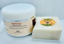 Load image into Gallery viewer, Akpi/Djansang Body Cream 250g with Shea Butter+Akpi handmade soap 130g Bundle.
