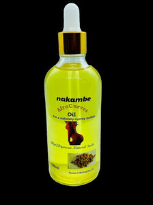 Butt enlargement Akpi/Djansang natural Oil, for a non-surgical butt lift.