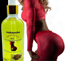 Load image into Gallery viewer, Butt enlargement Akpi/Djansang natural Oil, for a non-surgical butt lift.
