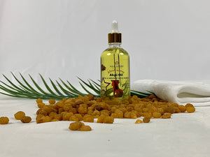 Butt enlargement Akpi/Djansang natural Oil, for a non-surgical butt lift.