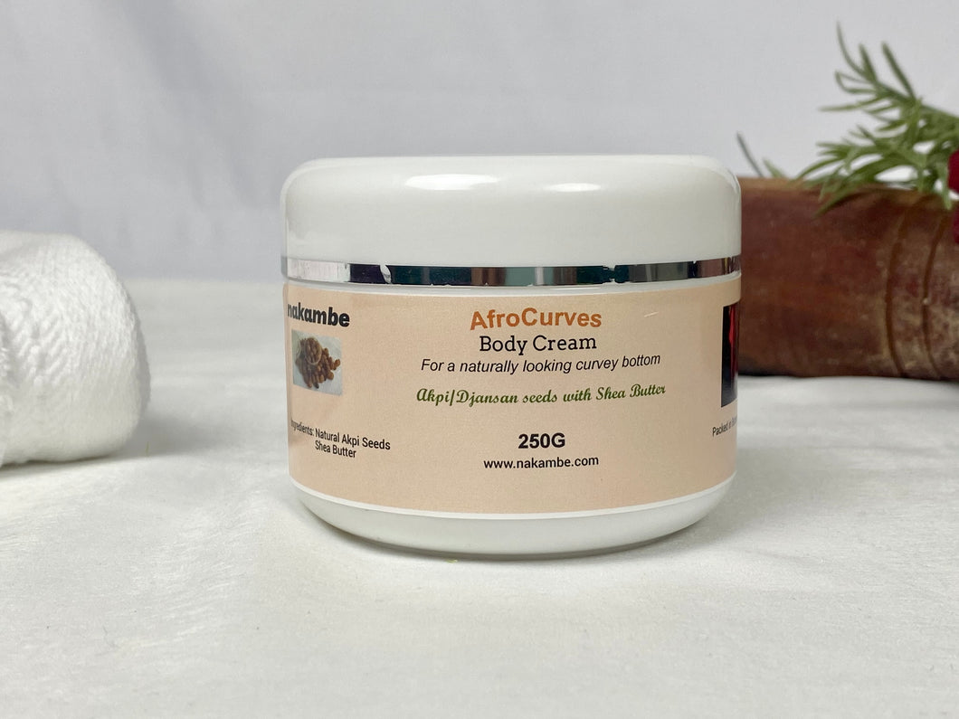 Akpi/Djansang butt Shea Butter cream, for butt and boobs firming