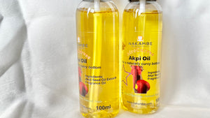 Butt enlargement Akpi/Djansang natural Oil, for a non-surgical butt lift.