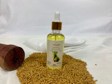 Load image into Gallery viewer, Akpi Oil for Butt Enlargement 100ml+Fenugreek Oil for breast Firming 50ml Bundle
