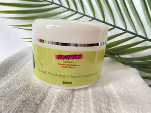 Tempted Brightening Body Cream with Glutathione & Collagen 250g